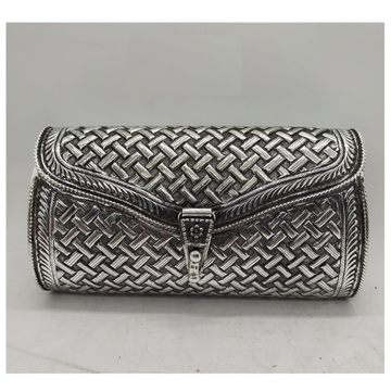 Puran pure silver chic clutch accessories for part...