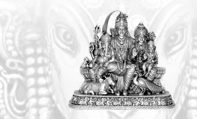 Exquisite <br>Silver Idols